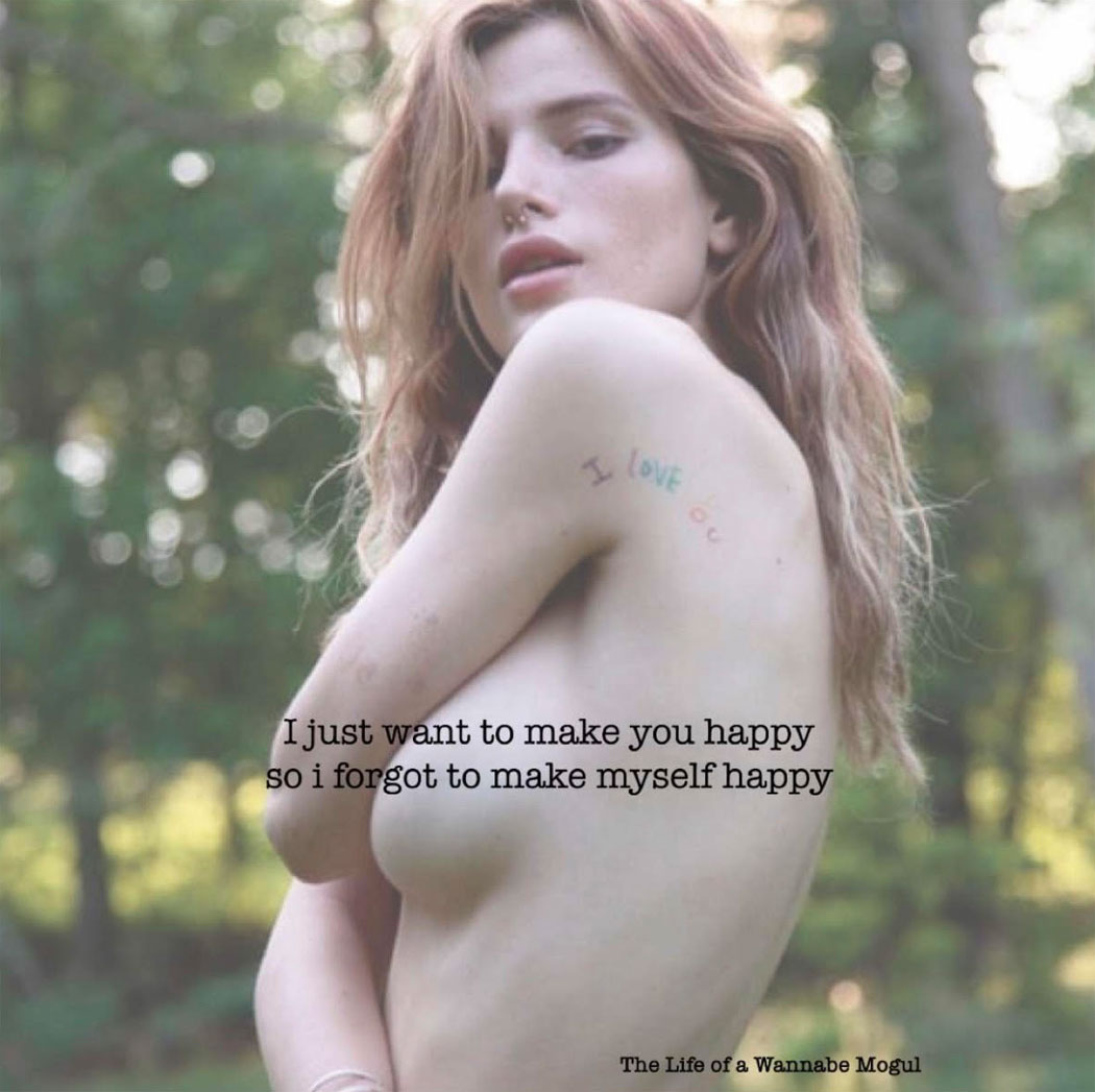 tats, topless, arm bra, Disney,