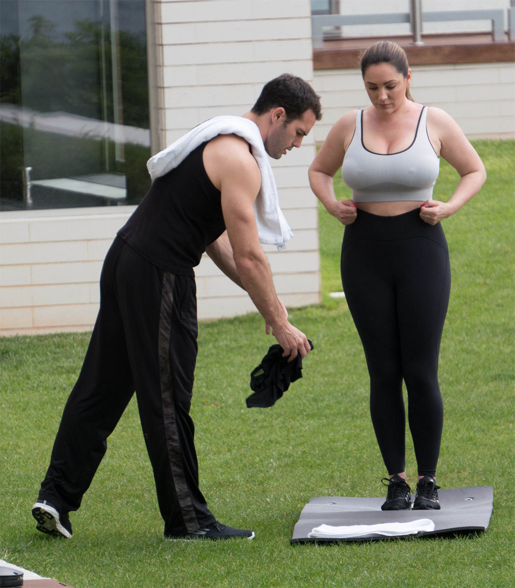 Brit, brunette, busty, breasts, thick, sexy,