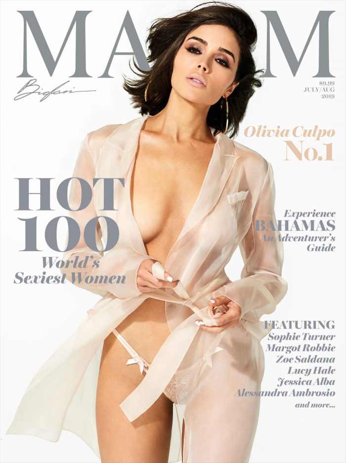 Olivia Culpo does Maxim Magazine 2019