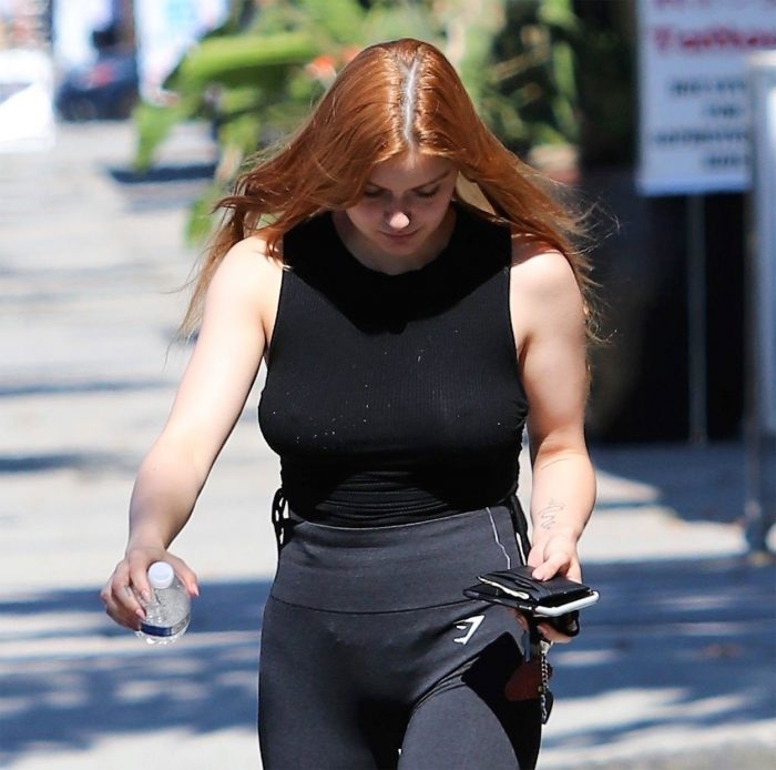Ariel Winter Black Shirt Serious Pokies