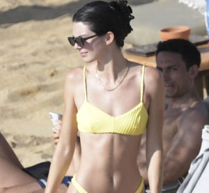 Kendall Jenner Thong