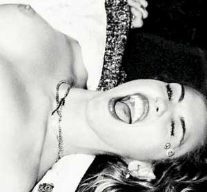 Miley Cyrus Topless