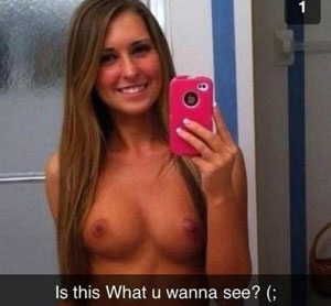 Sexy Snapchats #9