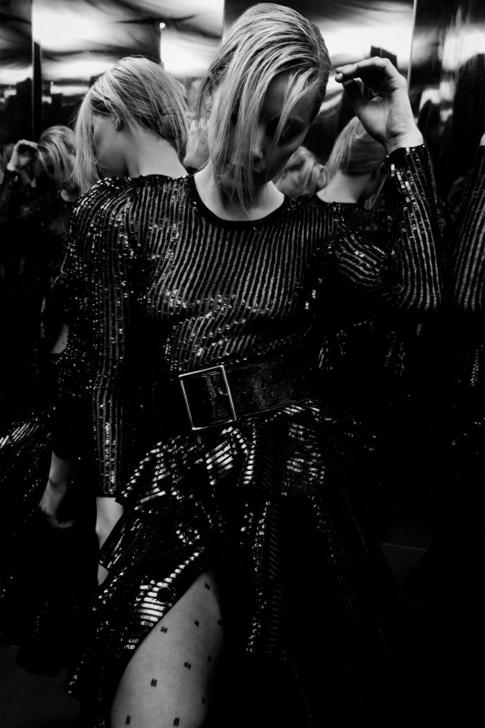 Amber Heard Black & White Photoshoot with her Boobs Out