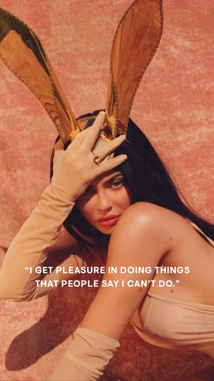 Kylie Jenner Playboy Magazine 2019