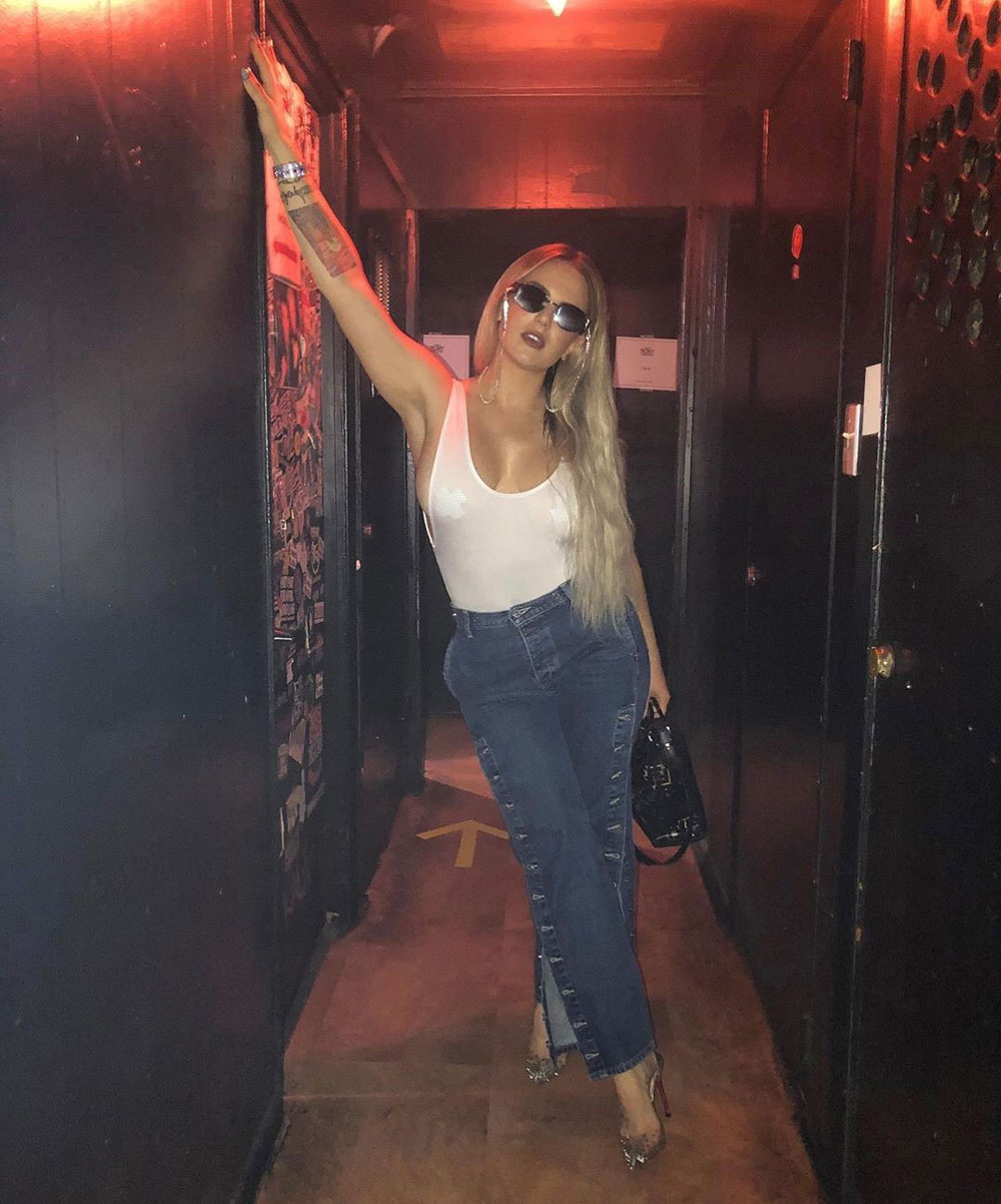 JoJo Levesque, pasties, nips, boobies, titties,