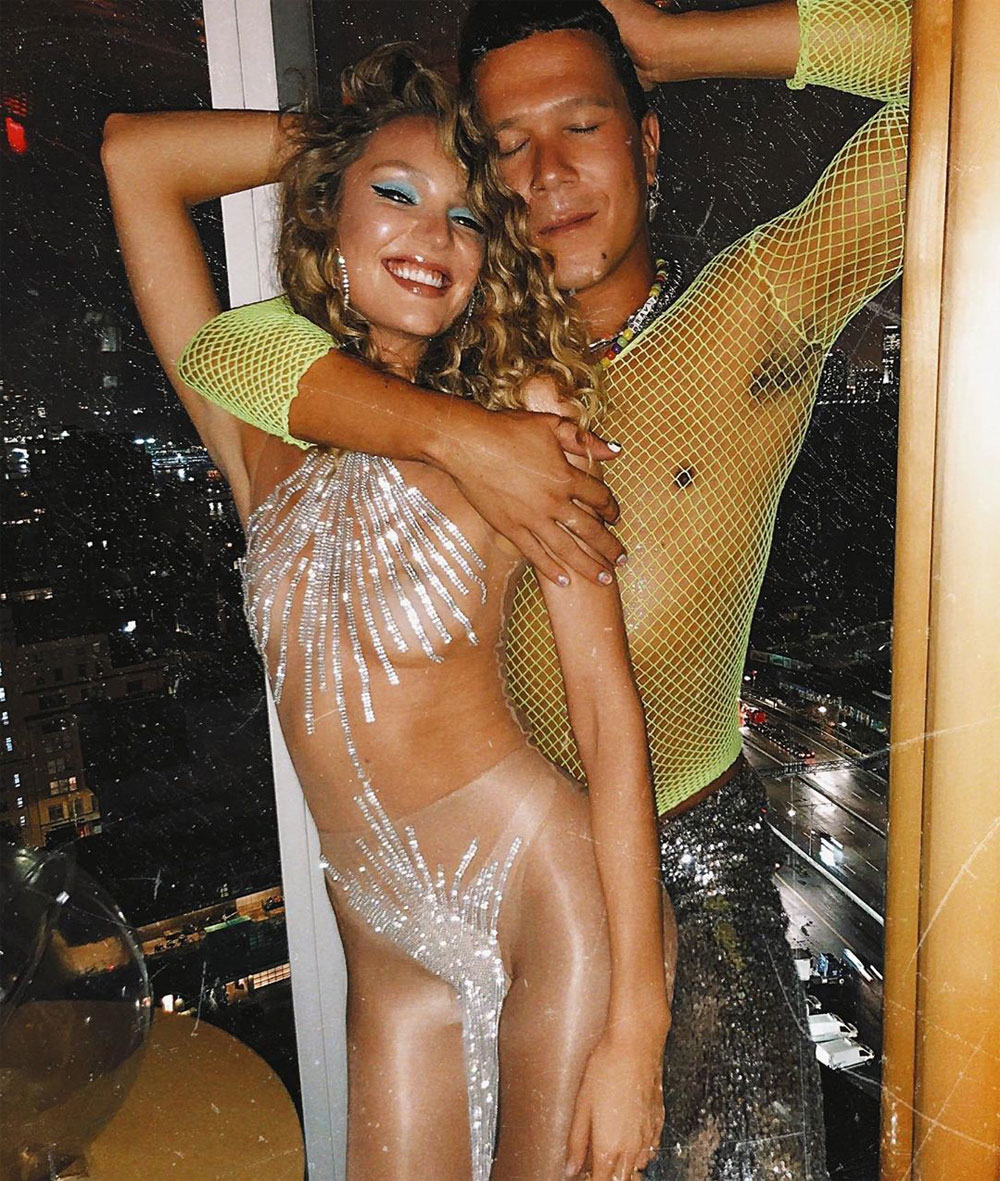 candice, candice swanepoel, victoria secret, topless,