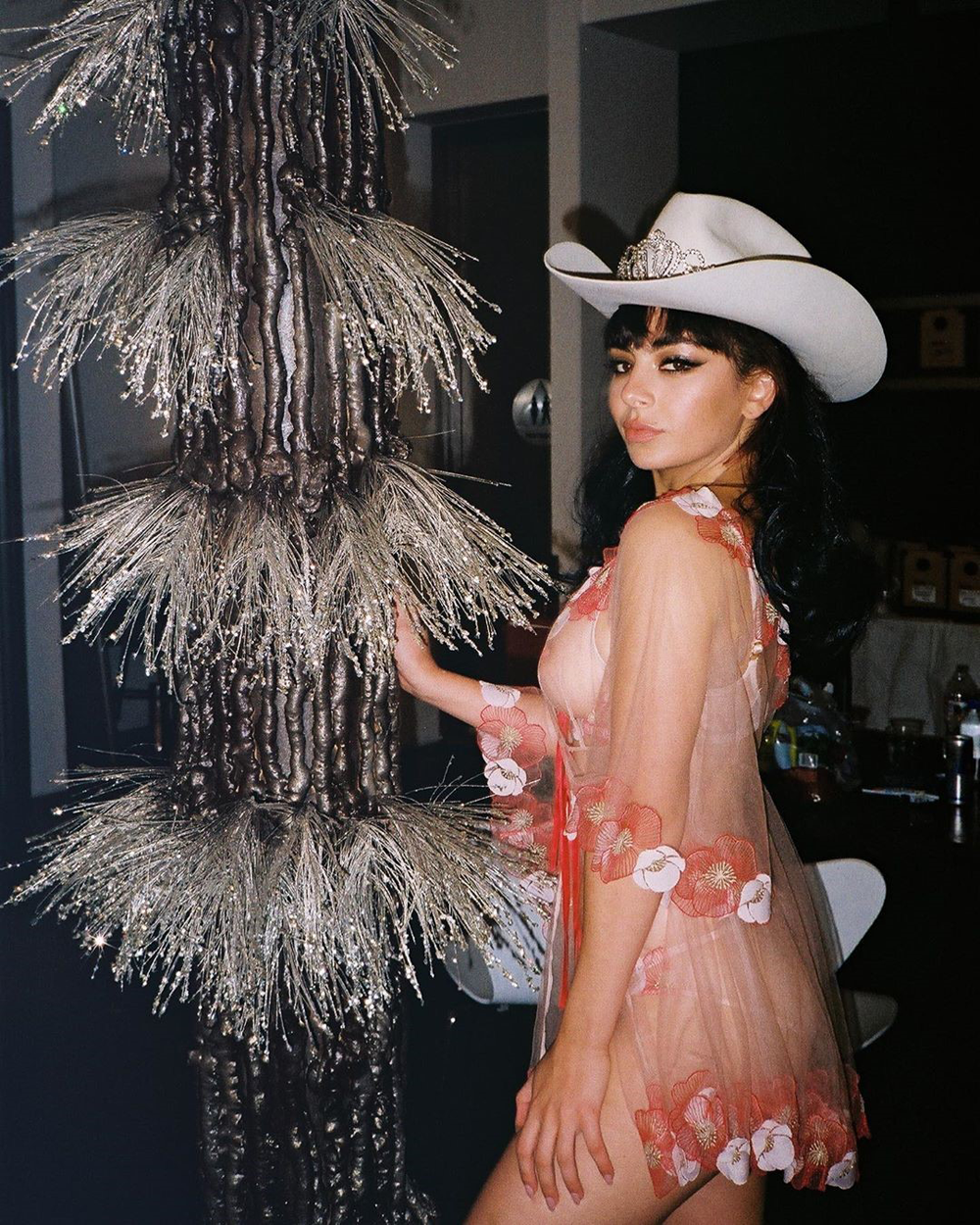 sheer, see through, charli xcx, charlixcx,