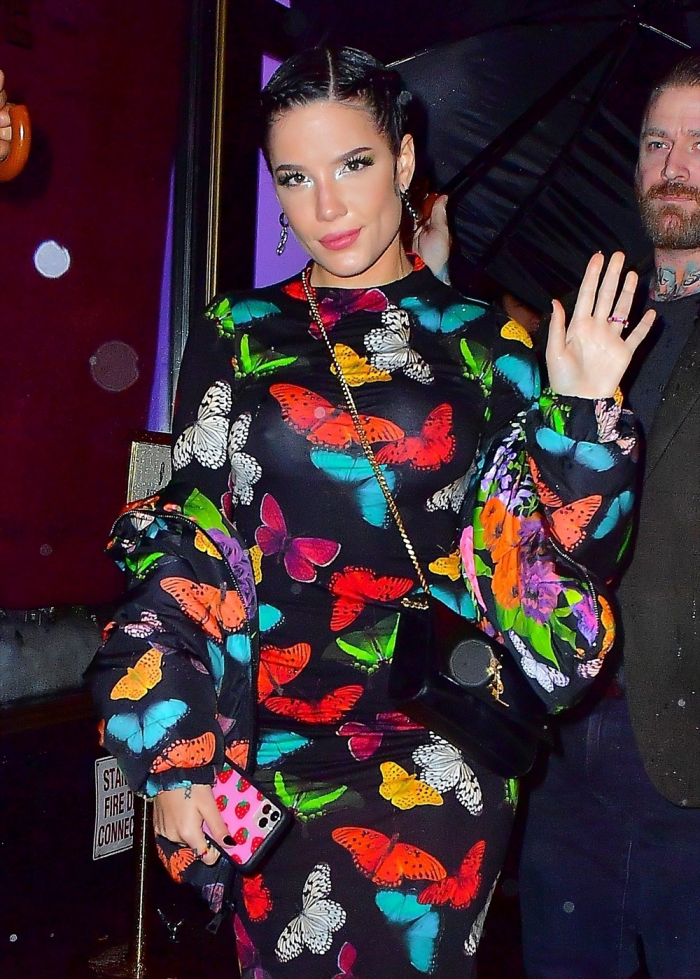 Halsey Nipple Pokies for Taylor Swift’s B-Day