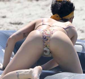 Halsey's Ass