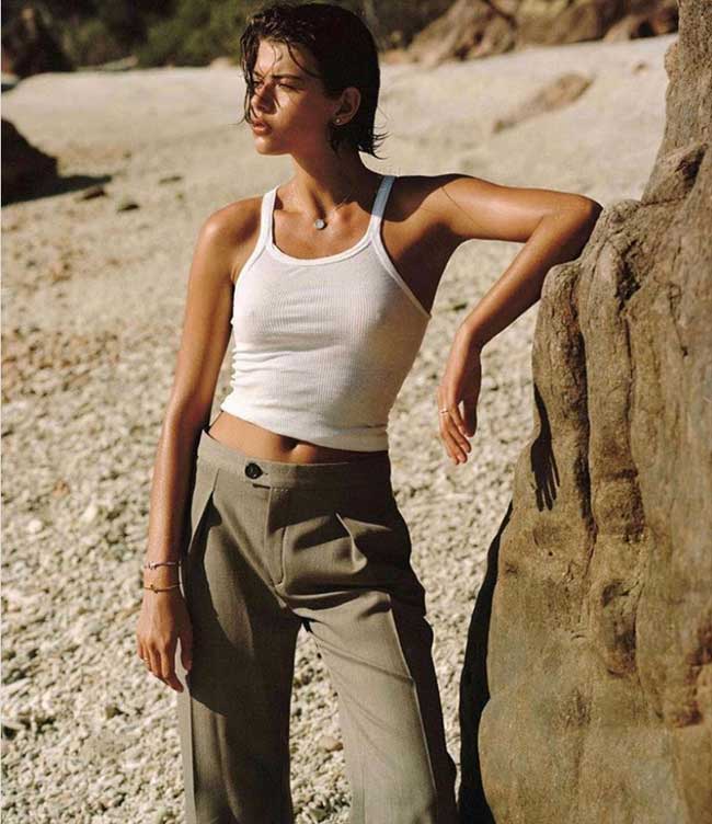 georgia fowler, tits, boobs, model, instagram,