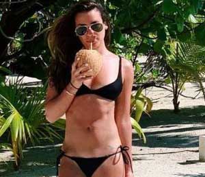 Lea Michele Nude