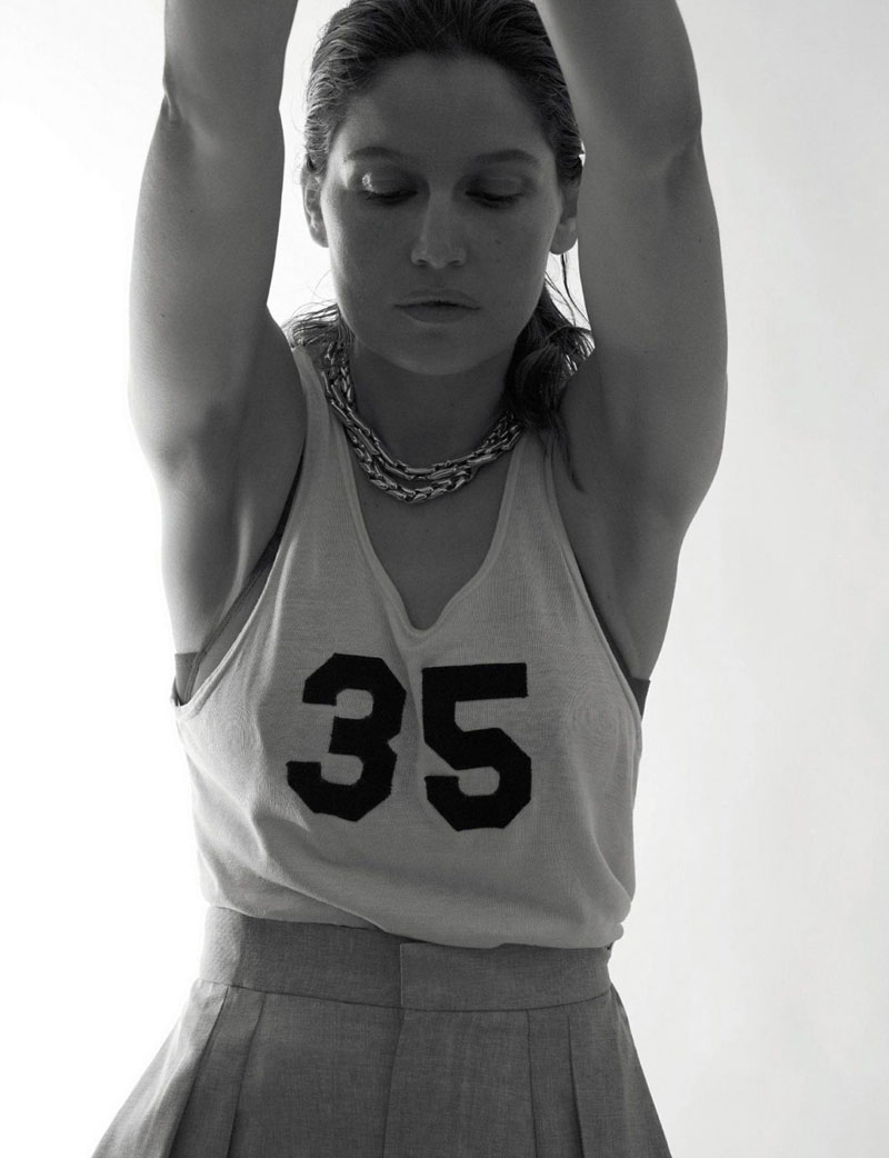 Laetitia Casta for Numero Magazine