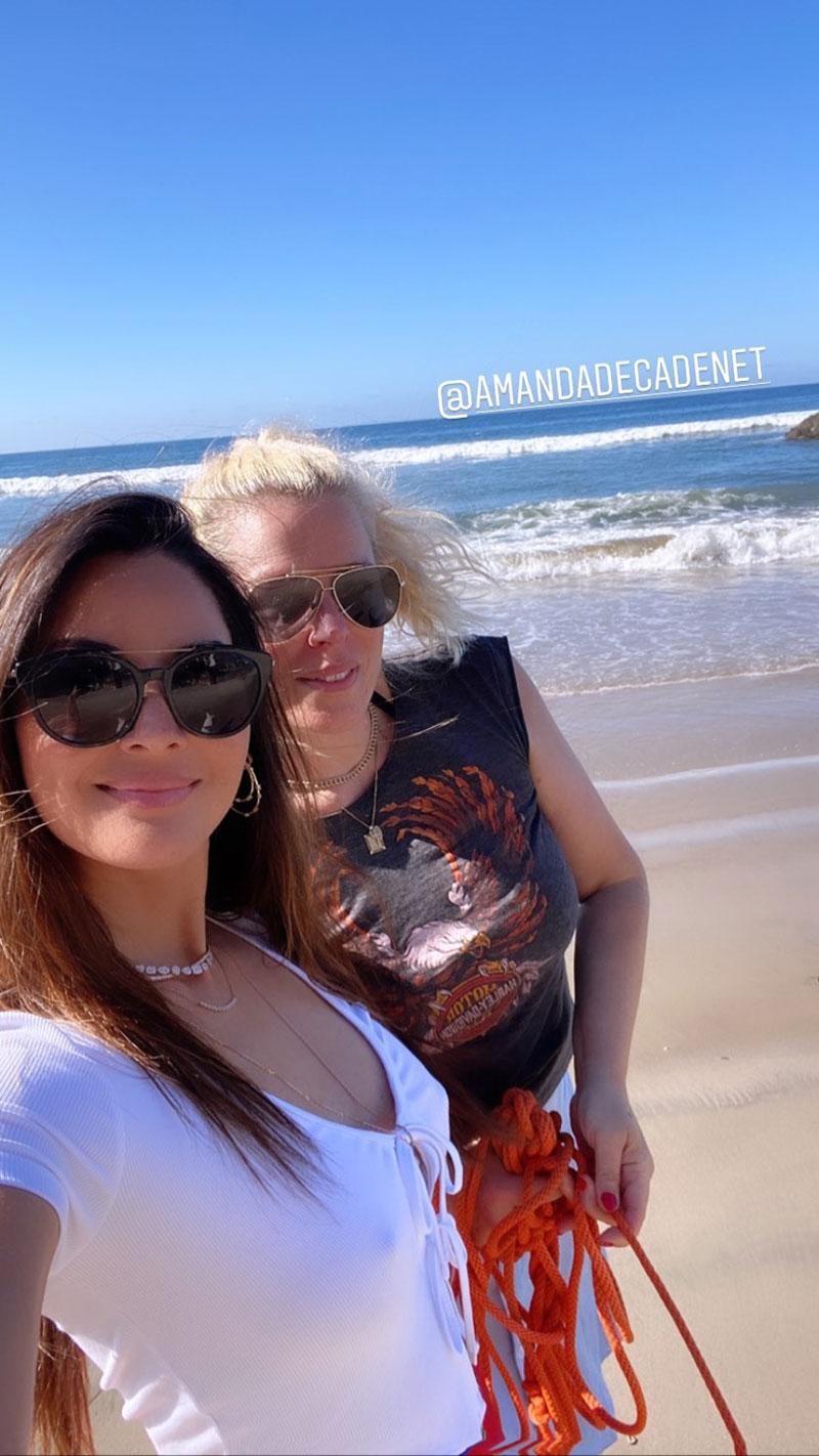 Olivia Munn Rock Hard Nipple Selfies in White