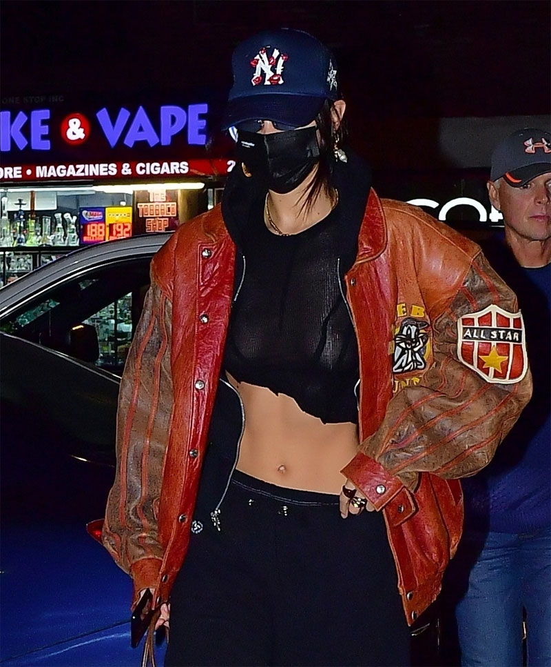 bella hadid, nipples, nips, boobs, tits, breasts,