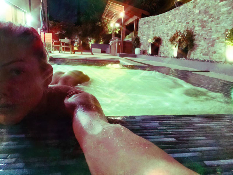 tricia helfer, lucifer, butt, bum, ass, booty,