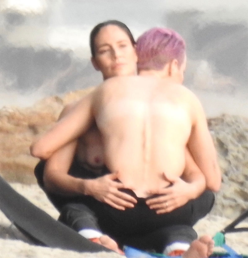 Megan Rapinoe & Sue Bird Behind the Scenes Photoshoot