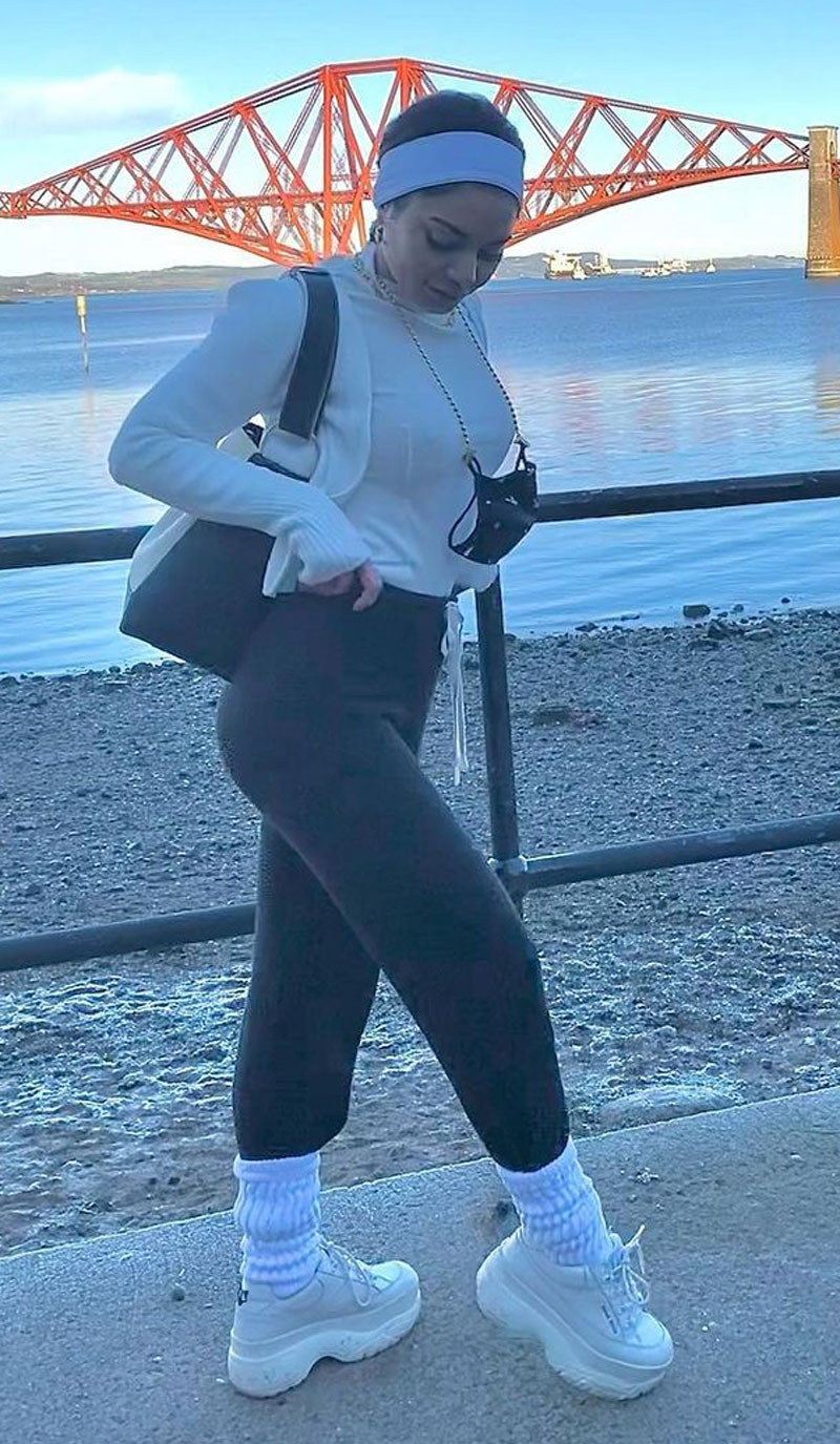 Vanessa Hudgens Posing in a Sheer Top While Braless