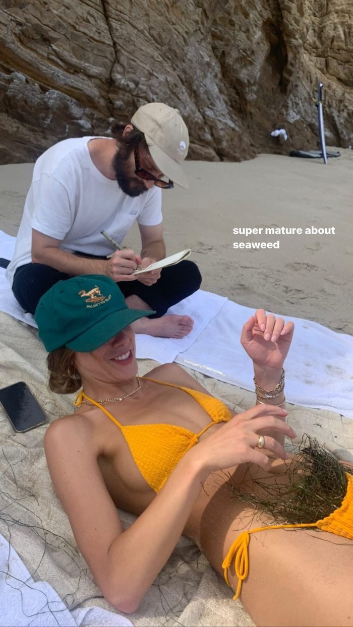 Chloe Bennet Lippy Bikini Madness