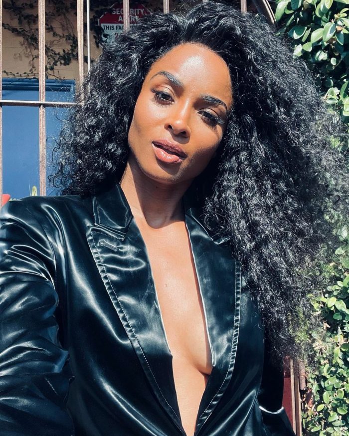 Ciara Popping Cleavage Fiesta