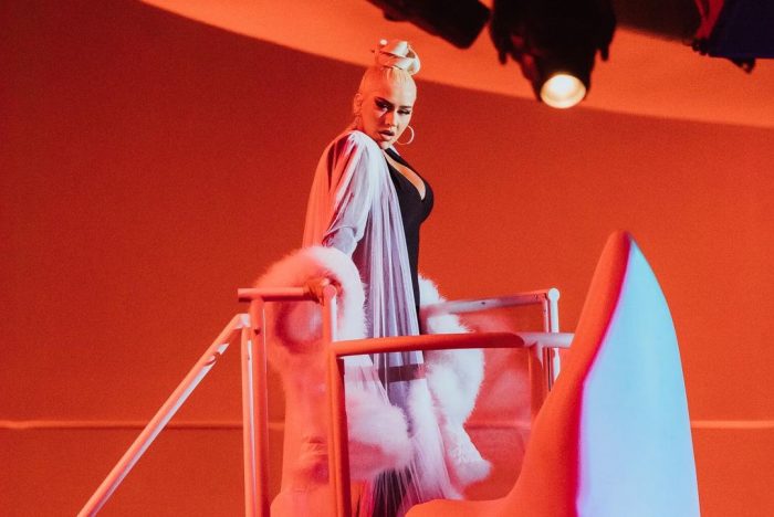 Christina Aguilara Busty Fares