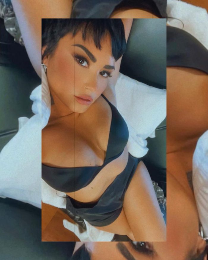 Demi Lovato Sex Scene Ready
