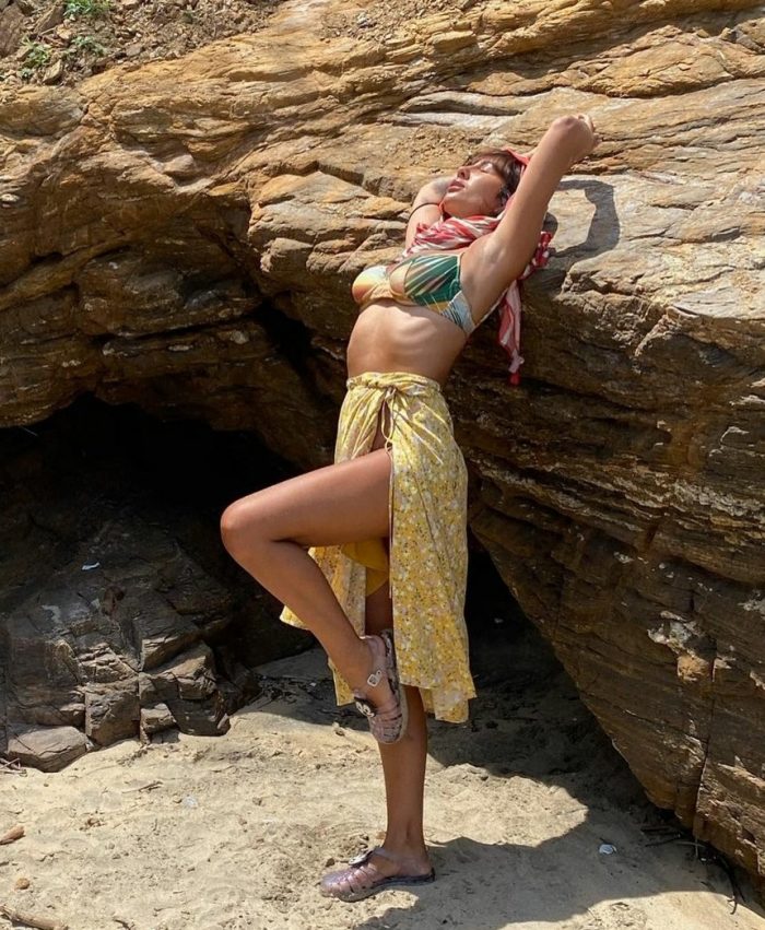 Jackie Cruz Bikini Butt Pics