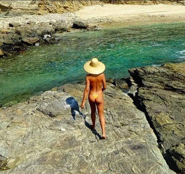 Jackie Cruz Bikini Butt Pics