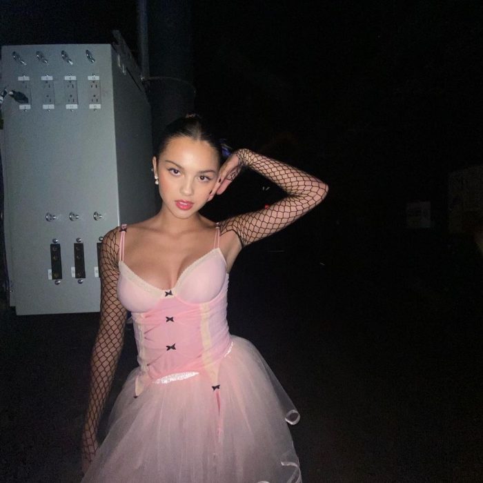 Olivia Rodrigo Showing Some Cleavage