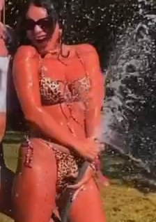 Vanessa Hudgens Playing Sexy Under The Sun