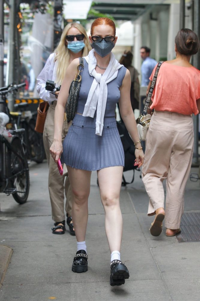 Madelaine Petsch Pokies In New York