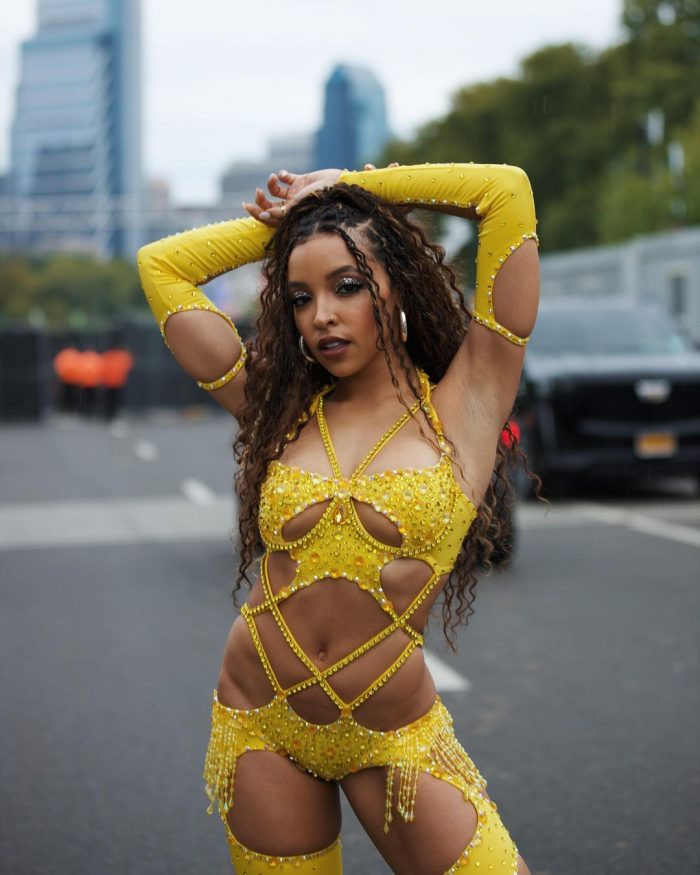 Tinashe Ready to Perform Hot On Stage