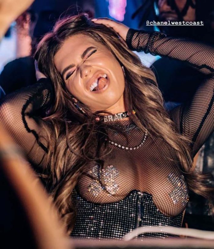 Chanel Tits