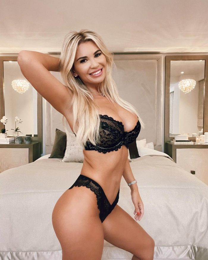 Christine McGuiness Flaunting Super Hot Body