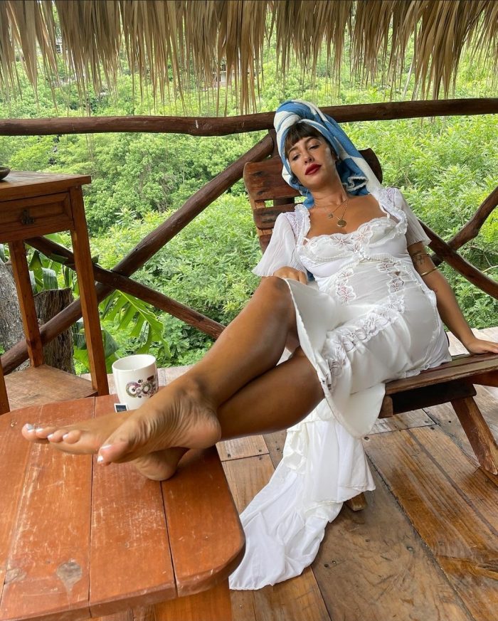 Jackie Cruz See Through Pokies