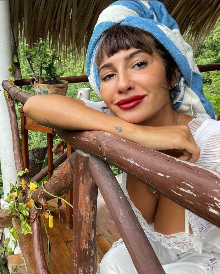 Jackie Cruz See Through Pokies