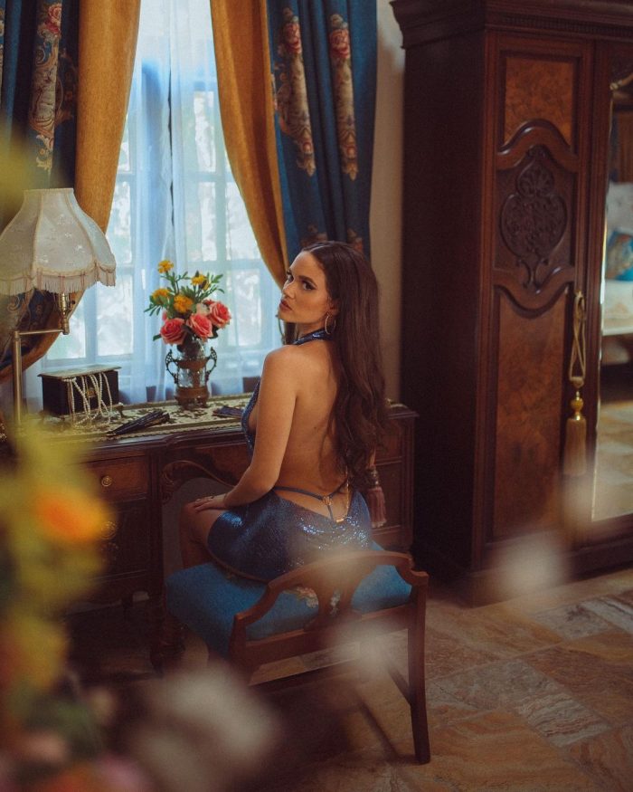 Madison Pettis Savaga X Fenty Lingerie Photoshoot