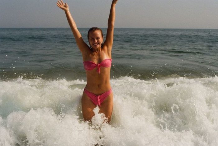 Sailor Brinkley Cook Sexy Body In A Bikini