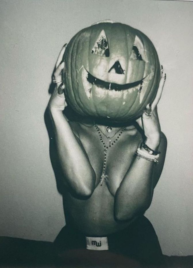 Vanessa Hudgens Hot Topless Halloween