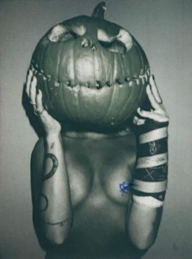 Vanessa Hudgens Hot Topless Halloween